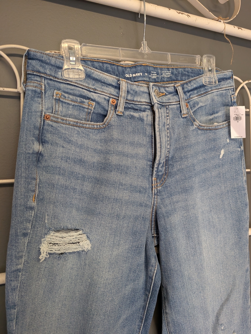 Bnwt Size 10 Old Navy OG loose Jeans